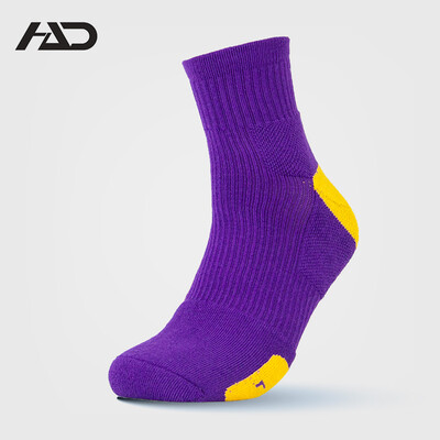 

Cotton jacquard pile sport cycling socks