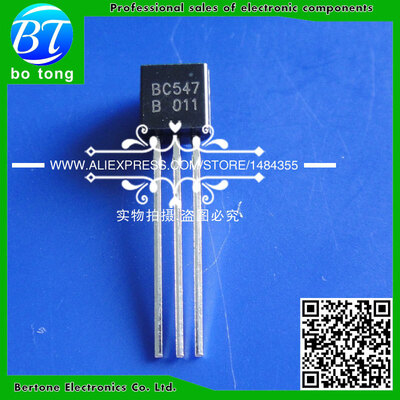 

Free shipping BC547+ BC557 Each 50pcs all 100pcs/bag BC547B BC557B NPN PNP Transistor TO-92 Power Triode Transistor Bag
