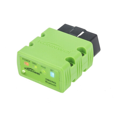 

ELM327 Bluetooth WiFi OBDII OBD2 Auto Car Code Reader Diagnostic Scanner Tool Black/Green