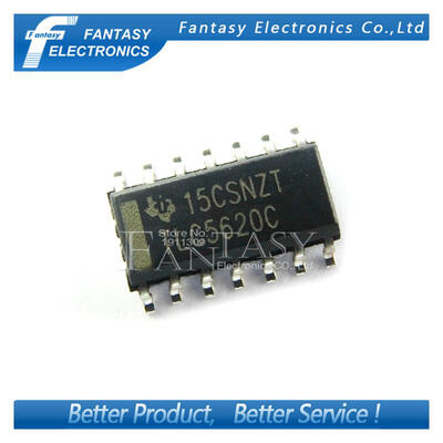 

5PCS TLC5620CDR SOP14 TLC5620 SOP TLC5620C SMD new and original IC free shipping