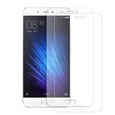 

GiGiboom 2pieces 9H HD закаленное стекло Screen Protector для XIAOMI MI 5, Anti Scratch Bubble Free Screen Film