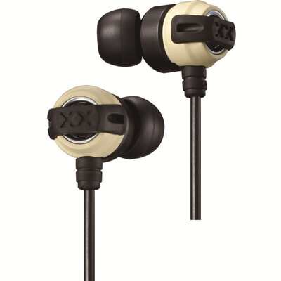 

JVC (JVC) FX11X XX ретро рок бас наушники черный красный
