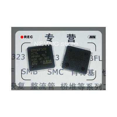 

Free Shipping 5pcslots STM32F103VCT6 STM32F103 32F103VCT6 LQFP-100 100 New original IC