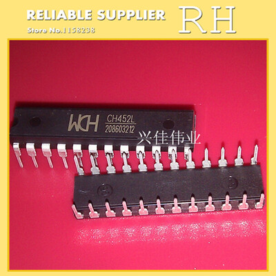 

10pcslot CH452L CH452 DIP24