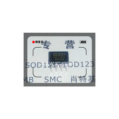 

10pcs/lot INA122PA INA122P INA122 IC OPAMP INSTR 120KHZ 8DIP