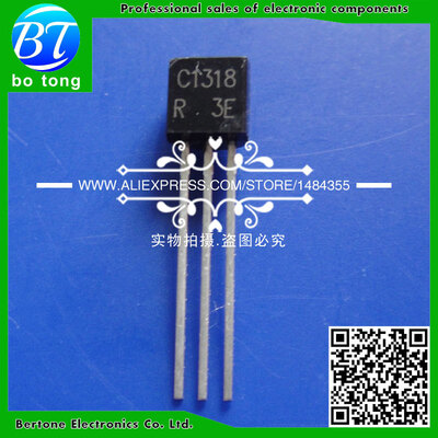 

200PCS/LOT 2SC1318 C1318 Transistor TO-92
