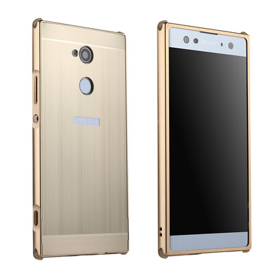 

GANGXUN® Sony Xperia XA2 / XA2 Ultra Деловая глянцевая жесткая задняя крышка