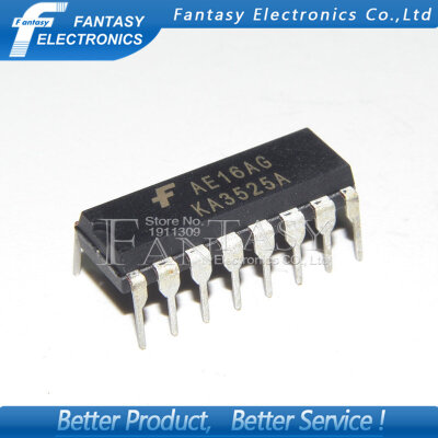 

10PCS KA3525A DIP16 KA3525 DIP new and original IC free shipping