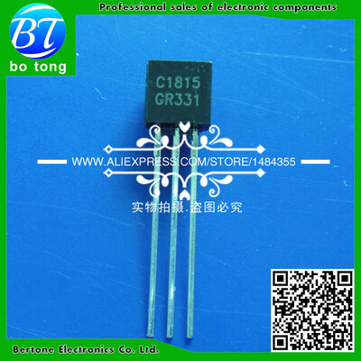 

100PCS 2SC1815GR C1815 2SC1815 TO-92 0.15A 50V NPN