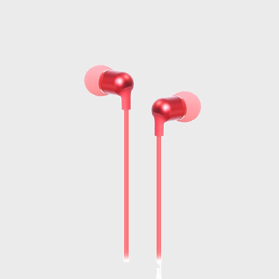 

NetEase Cloud Music Oxygen Wired Headphones HIFI In-Ear Style Wire Control Chicken с гарнитурой для вызова пшеницы Red ME01W