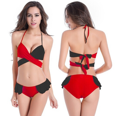 

Womens Bikini with Flounces on Bottom