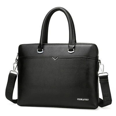 

Mens Leather Laptop Bag Mens Leather Briefcase Mens Messenger Bag Martin hombre Business Mens Briefcase B-fdk8920
