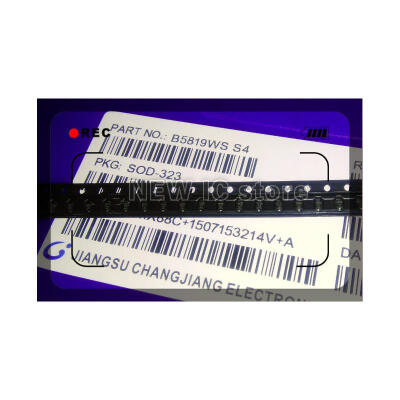 

Free Shipping 200pcs/lot B5819WS 1A/40V 1N5819 SMD Schottky Diode SOD-323 Small Size S4