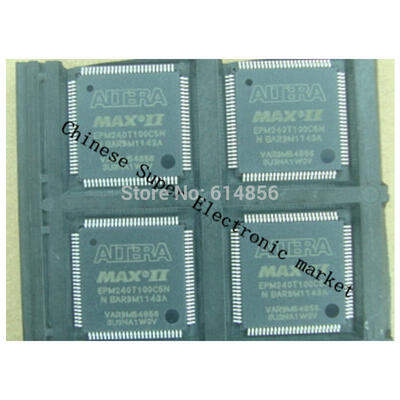 

5PCS EPM240T100C5N EPM240T100 QFP100 IC