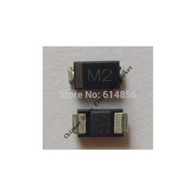 

2000PCS SMA SMD rectifier diode 1N4002 IN4002 M2 1A100V