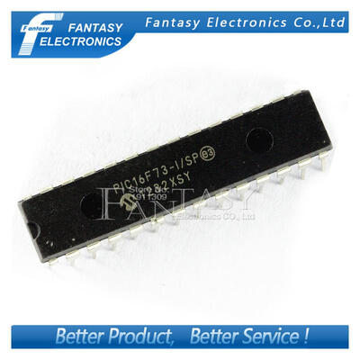 

5PCS PIC16F73-ISP DIP28 PIC16F73-I DIP PIC16F73 new&original IC free shipping