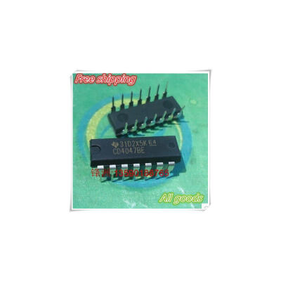 

Free Shipping 10PCS CD4047BE CD4047 DIP-14 IC New original Texas Instruments