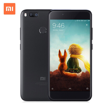 

Global Version XIAOMI Mi A1 4G Phablet Global Version 55inch Android One Snapdragon 625 20GHz 4GB RAM 32GB ROM Dual 120MP Finge