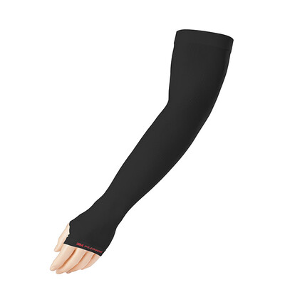 

3M UV protection sleeves PS2000 ice silk sunscreen sleeves men&women riding driving outdoor sports long black