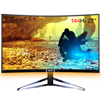 

Philips PHILIPS 27 inch 1800R curved screen 2KQHD 144Hz refresh rate game gaming monitor 278M6FJMB