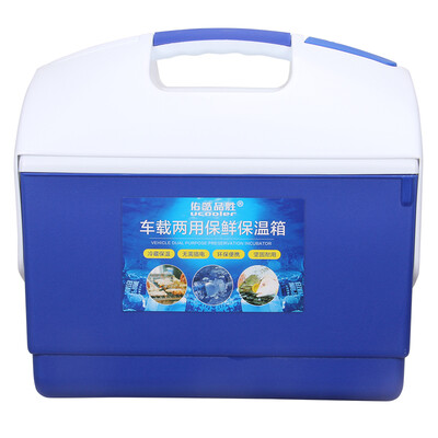 

Youku products win 10L incubator refrigerator portable household incubator breast milk storage box blood medicine cold box car outdoor picnic barbecue fishing box blue