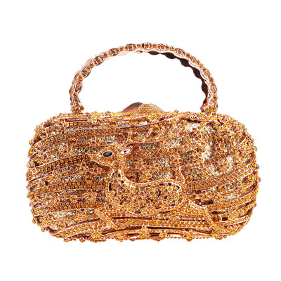 

Fawziya Deer Metal Handle Clutch Purses And Clutches Purses For Women