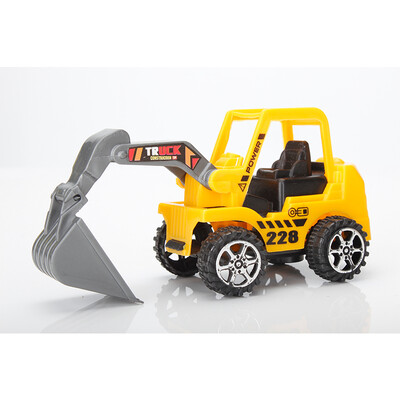 

6 mini truck excavator decoration toys educational toys DIYGifts for children