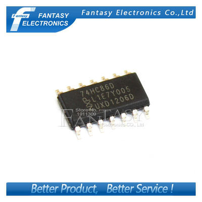 

20PCS 74HC86D SOP14 74HC86 SOP SN74HC86DR SN74HC86 SMD new&original IC free shipping