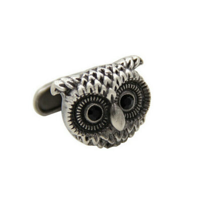 

Yoursfs® Copper with Gold Plated Cute Eye Owl Cufflink Mens Fashion Jewelry