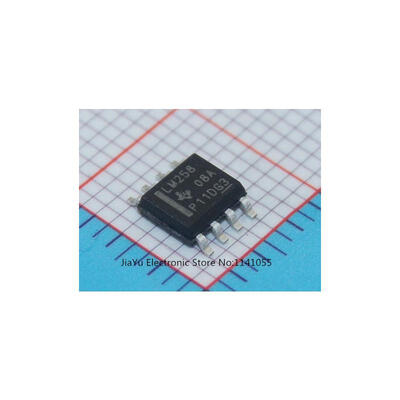 

100PCS/LOT NEW LM258DR LM258 SOP8