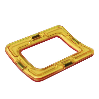 

Magic magnetic player MAGPLAYER childrens toy building blocks spell insert toy generation small arched magnetic piece toy toy magnet jigsaw puzzle aids educational toys