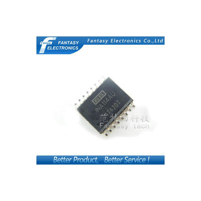 

2PCS INA114AU SOP8 INA114A SOP INA114 SMD new and original IC free shipping