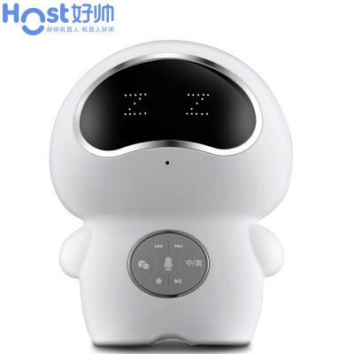 

Good HOST Smart Cloud Education Robot Big head A3 Early Learning English Learning Machine Sinology Child Escorted Toy Gift Genuine Music Player