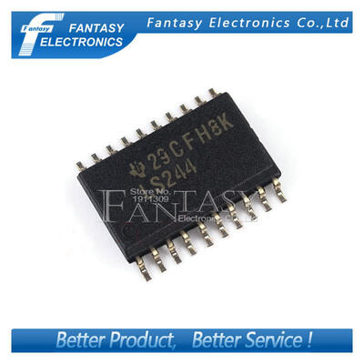 

5PCS SN74LS244DWR SOP20 SN74LS244 SOP 74LS244D SMD 74LS244DWR new and original IC free shipping