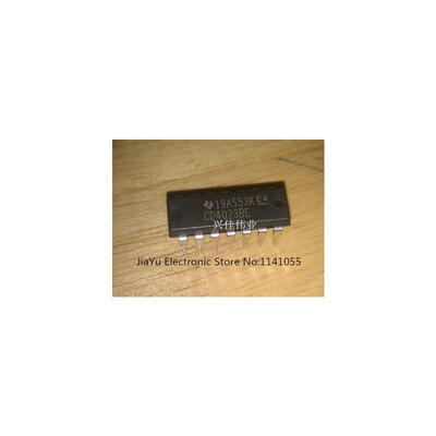 

50pcslot CD4023BE CD4023 DIP14 Free Shipping