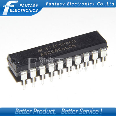 

20PCS ADC0804LCN DIP20 ADC0804 DIP new and original IC free shipping