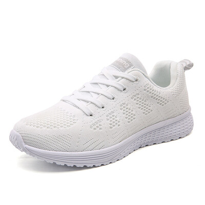 

Women Sneakers Autumn Spring Outdoor Running Shoes Female Sport Breathable Air Mesh Comfortable Light Shoes Walking A08