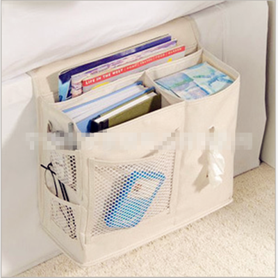 

2pcs cloth fabric folding underwear storage bag fabric bedside hanging bag storage bag dust bag mesh cloth hanging
