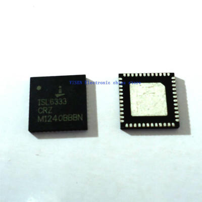 

5pcs/lot INTERSIL ISL6333CRZ ISL6333 QFN Three-Phase Buck PWM Controller