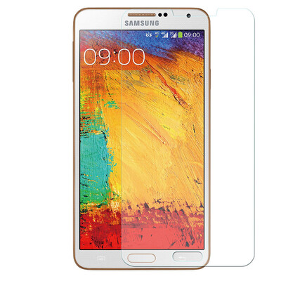 

Buself Tempered Glass Premium Ultra HD Clear9H Hard25D CurvedAnti-Scratch Screen Protector Guard for Samsung Galaxy Note 3