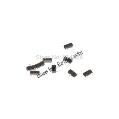 

100PCS BC847B TRANS NPN GP 100MA 45V SOT23