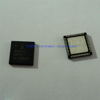 

5pcslot INTERSIL ISL95831HRTZ ISL95831 QFN 31 Voltage Regulator for IMVP-7VR1 CPUs