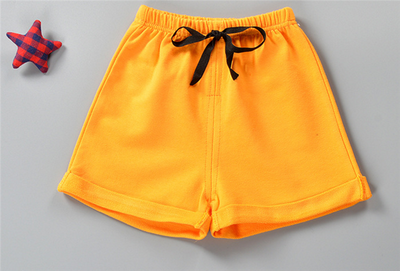 

Summer children pure cotton shorts baby hot pants boys&girls pants trunkssports shortsgym shorts