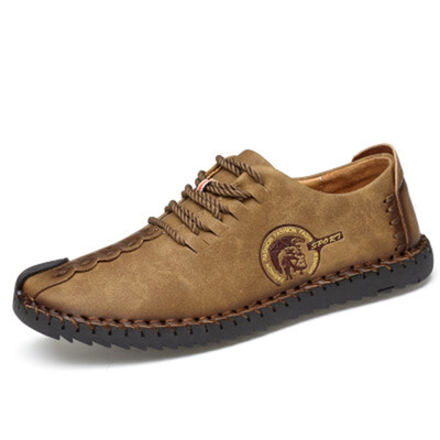 

AMAGINMNI 2018 Fashion Comfortable Casual Shoes Loafers Men Shoes Quality Split Leather Shoes Men Flats Hot Sale Moccasins Shoes