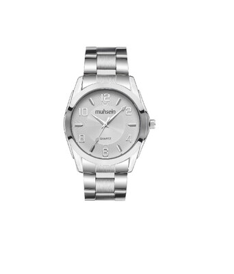 

new casual business top brand waterproof stainless steel quartz watch free shipping men watch
