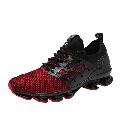 

New Style Men Sneakers Cushion Breathable Upper Mens Running Shoes 85 Non-slip Sports Man Good Quality Athletic Shoes LTCX-KO6