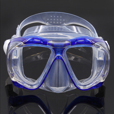 

Whale Brand Super Quality Full Liquid Silicone Black Ladies Snorkeling Equipment Scuba Diving Mask