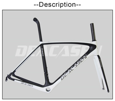 

2018 Carbon Road Bike Frame Di2 And Mechanical 4952545658cm Super Light Carbon Road FrameForkHeadset Carbon Bicycle Frame