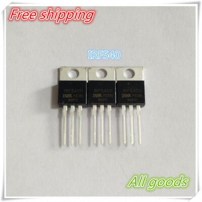 

5PCS free shipping IRF540NPBF IRF540N IRF540 TO-220 100V 33A MOS transistor N channel new original