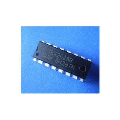 

10pcs/lot TEA2025B TEA2025 DIP original electronics kit in stock diy ic components